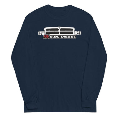 12v Cummins Second Gen Dodge Ram Long Sleeve in navy